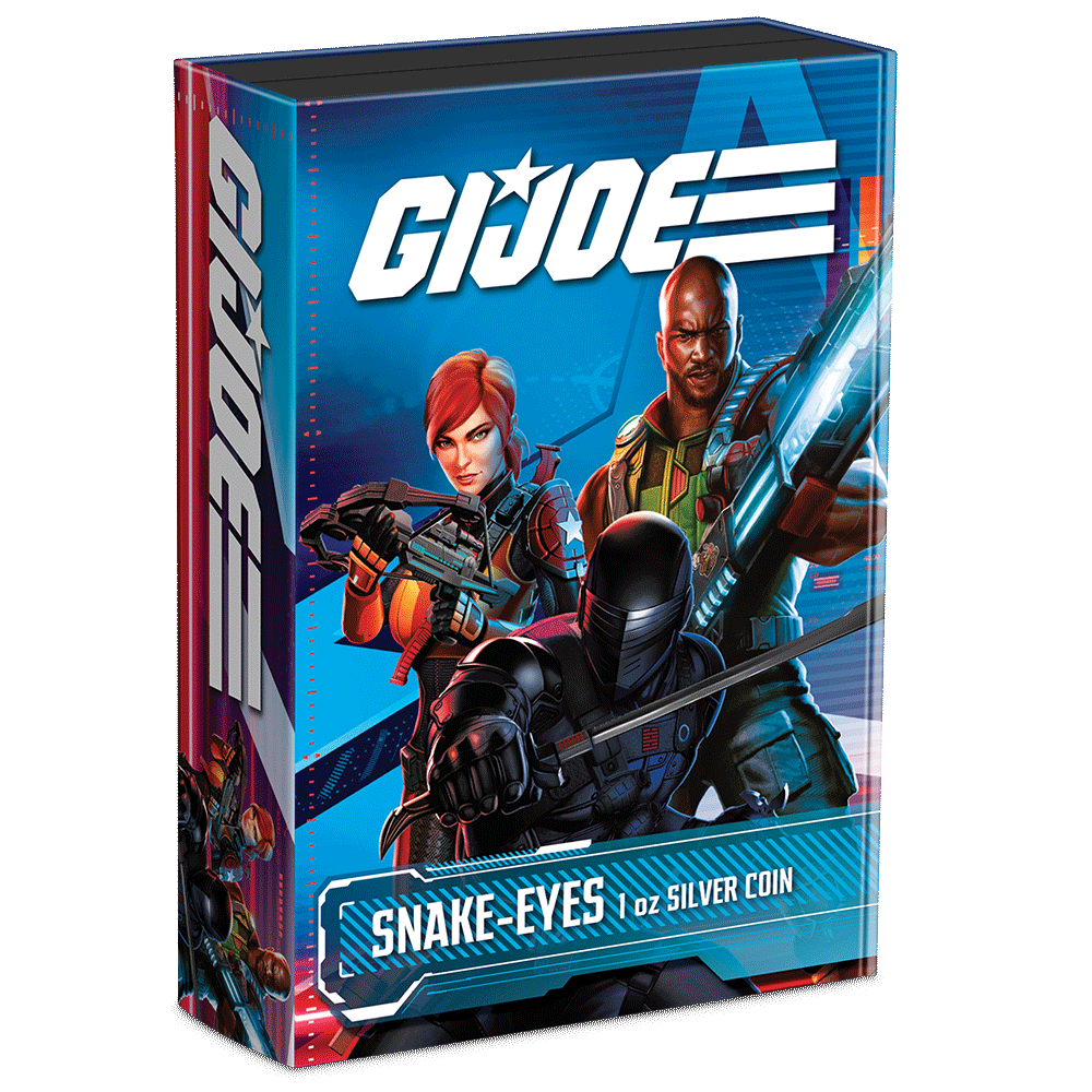 G.I. Joe – Snake-Eyes Coin