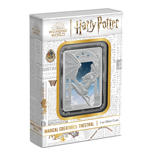 HARRY POTTER™ Magical Creatures – Thestral Coin