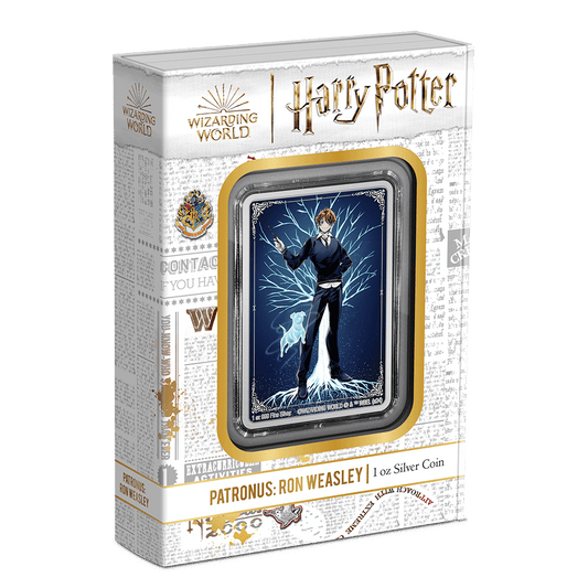 HARRY POTTER™ Patronus: Ron Weasley Coin