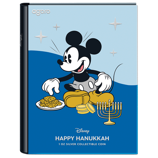 Disney Season's Greetings 2024 - Happy Hanukkah Coin