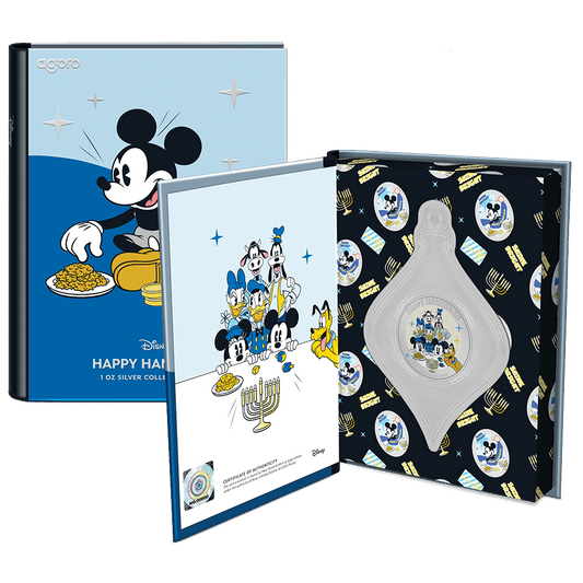 Disney Season's Greetings 2024 - Happy Hanukkah Coin