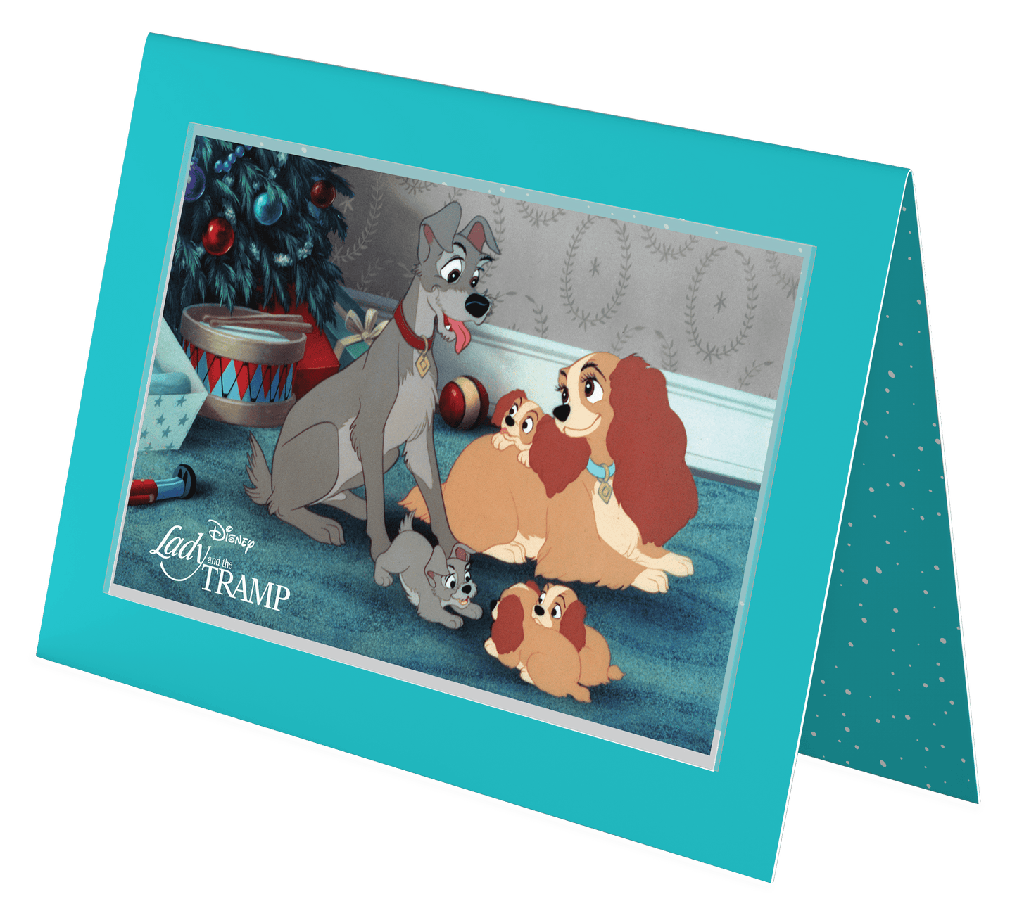 Disney Season's Greetings 2024 - Lady and the Tramp Note