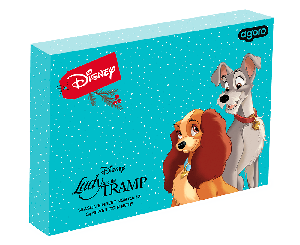 Disney Season's Greetings 2024 - Lady and the Tramp Note