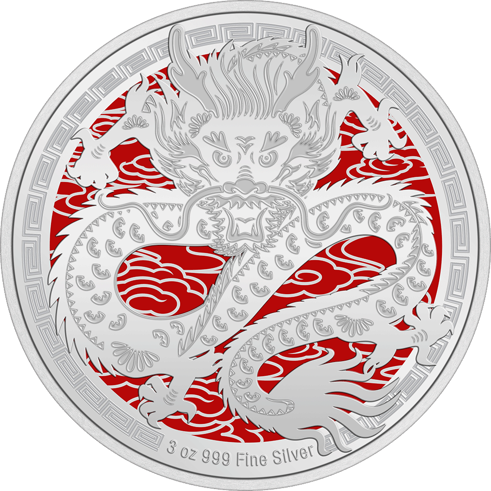 Lunar – Year of the Dragon 2024 Coin