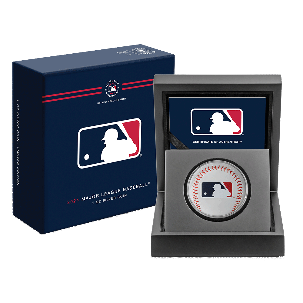 Major League Baseball® 2024 Coin