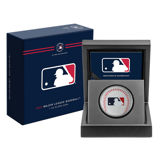 Major League Baseball® 2024 Coin