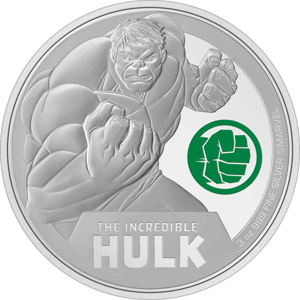 Marvel The Incredible Hulk Coin