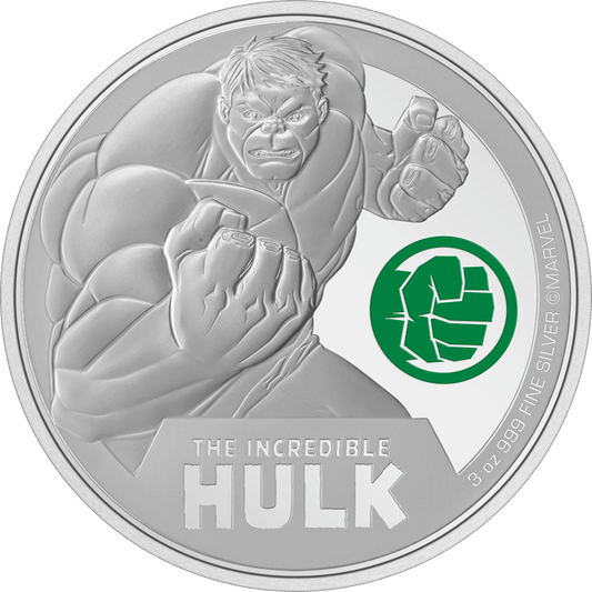 Marvel The Incredible Hulk Coin