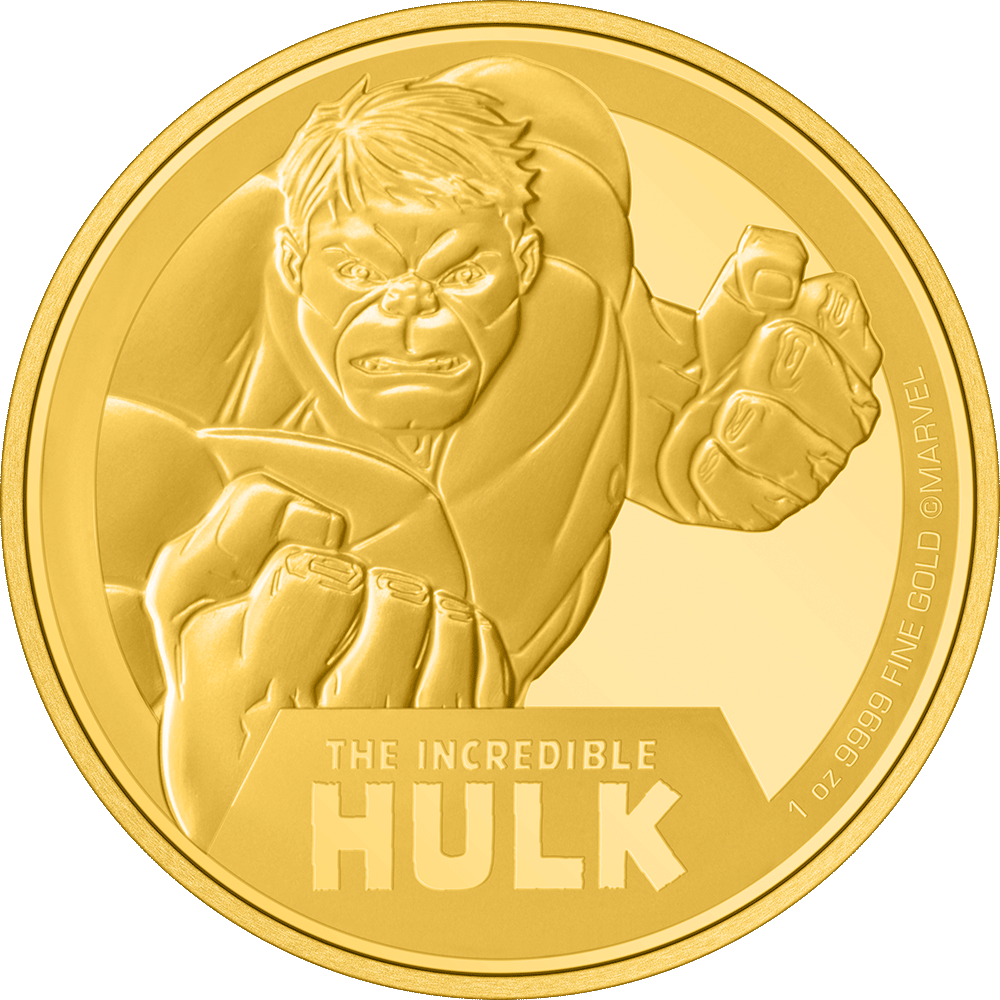 Marvel The Incredible Hulk Coin