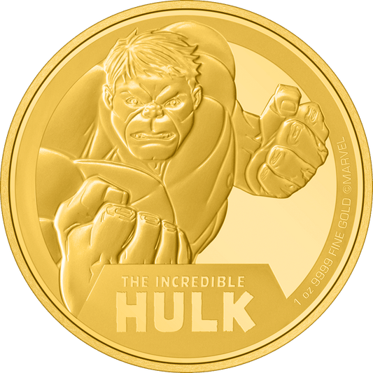 Marvel The Incredible Hulk Coin