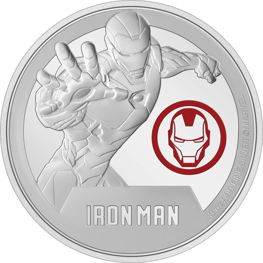 Marvel Iron Man Coin