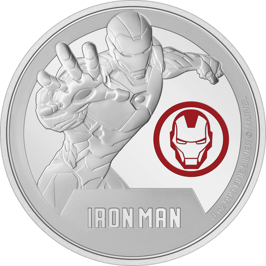 Marvel Iron Man Coin