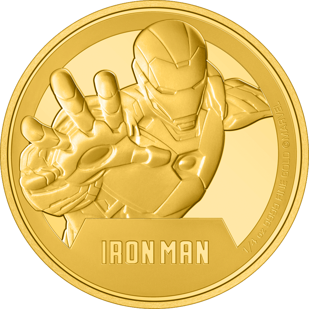 Marvel Iron Man Coin