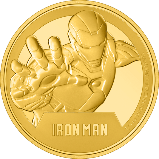 Marvel Iron Man Coin