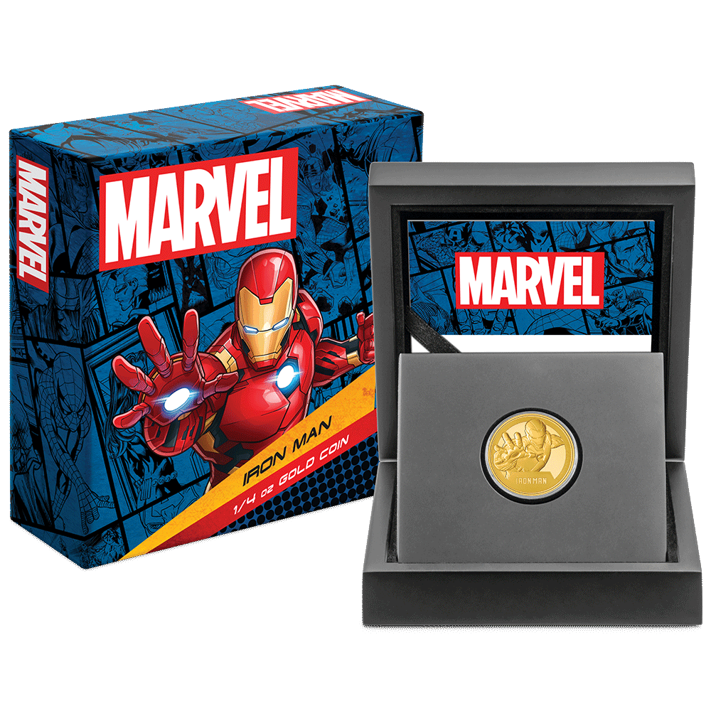 Marvel Iron Man Coin