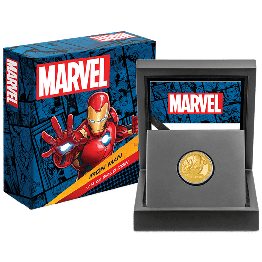 Marvel Iron Man Coin