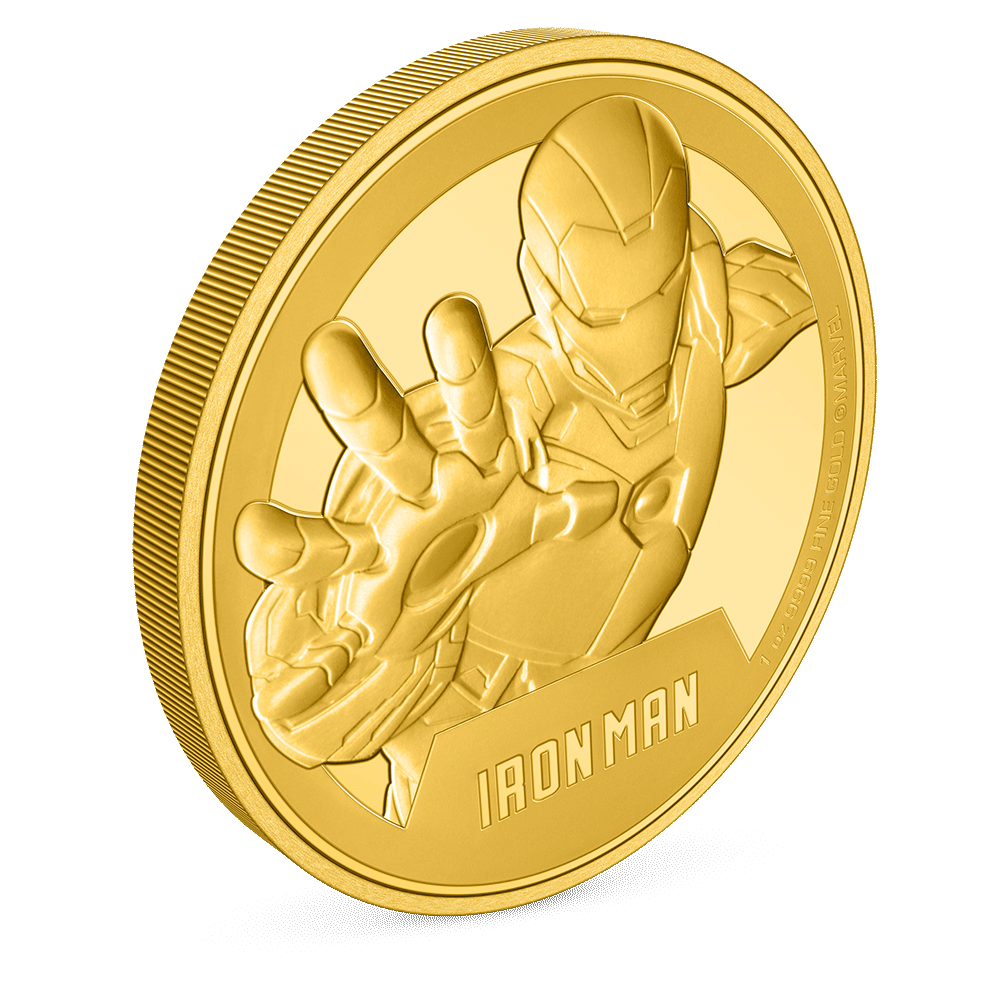 Marvel Iron Man Coin