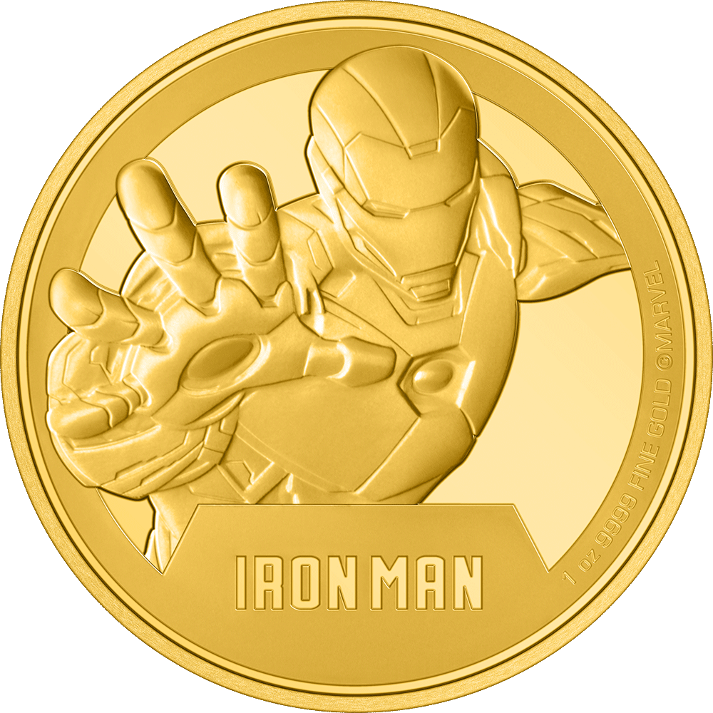 Marvel Iron Man Coin