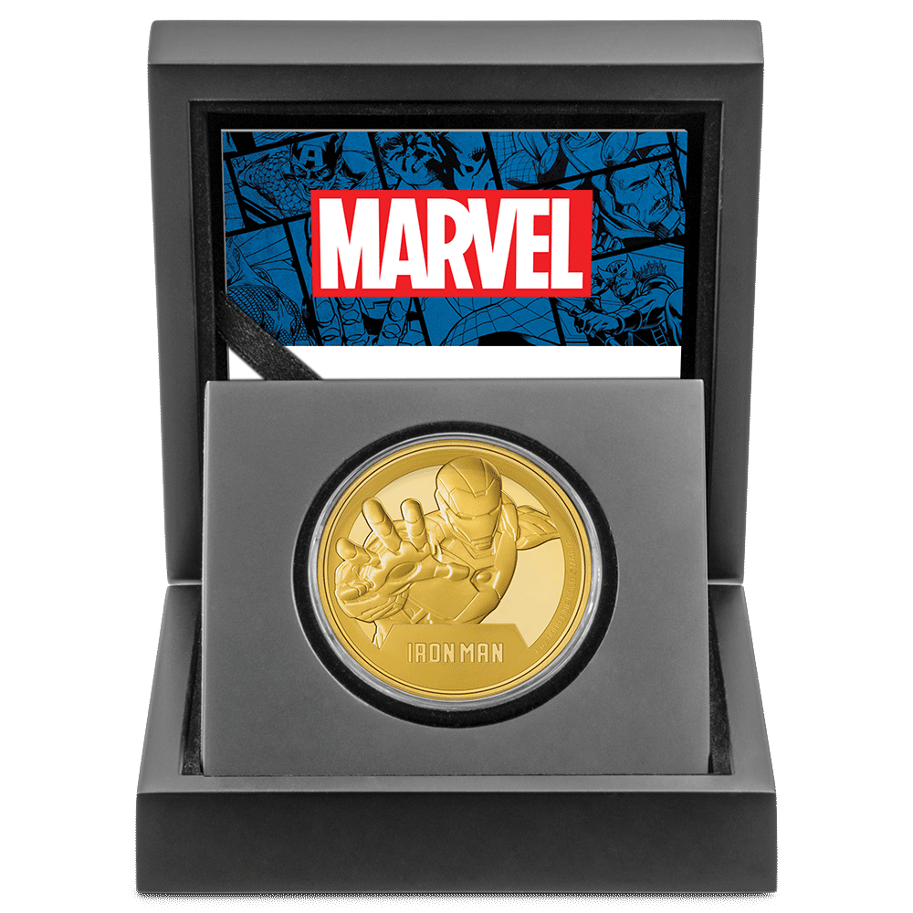 Marvel Iron Man Coin