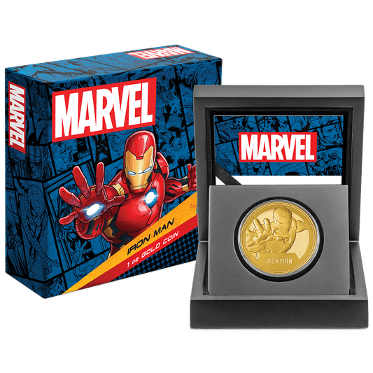 Marvel Iron Man Coin