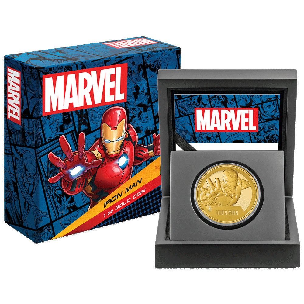 Marvel Iron Man Coin