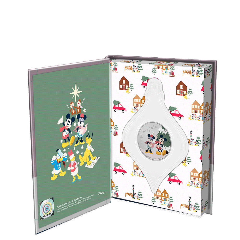 Disney Season's Greetings 2024 - Merry Christmas Coin