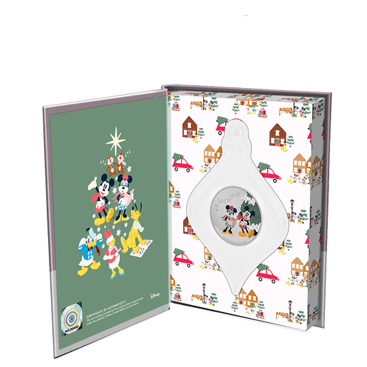 Disney Season's Greetings 2024 - Merry Christmas Coin