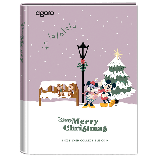 Disney Season's Greetings 2024 - Merry Christmas Coin