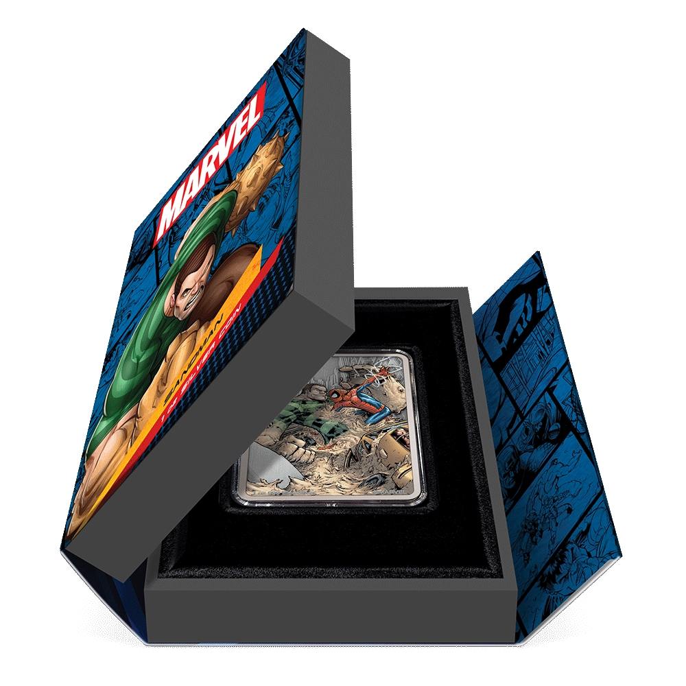 Marvel – Sandman Coin