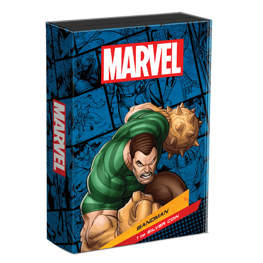 Marvel – Sandman Coin