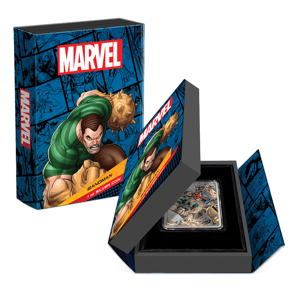 Marvel – Sandman Coin