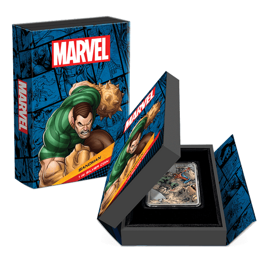 Marvel – Sandman Coin