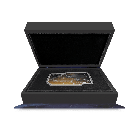 Star Trek Vehicles – U.S.S. Enterprise NCC-1701-D Coin