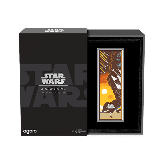 Star Wars™ A New Hope™ Poster Coin