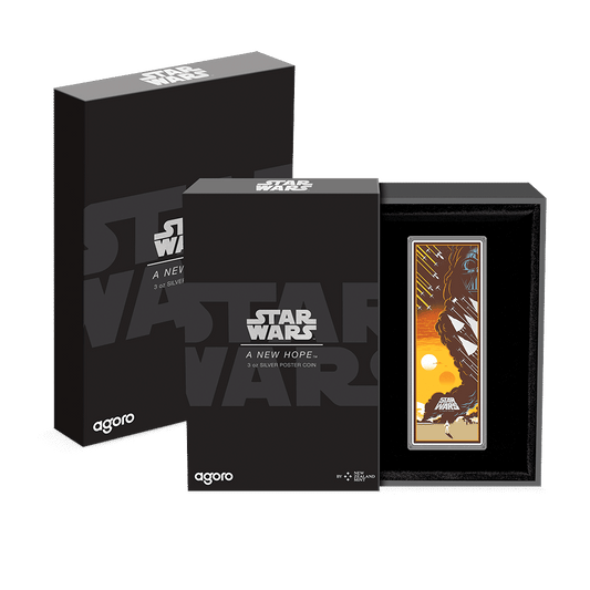 Star Wars™ A New Hope™ Poster Coin