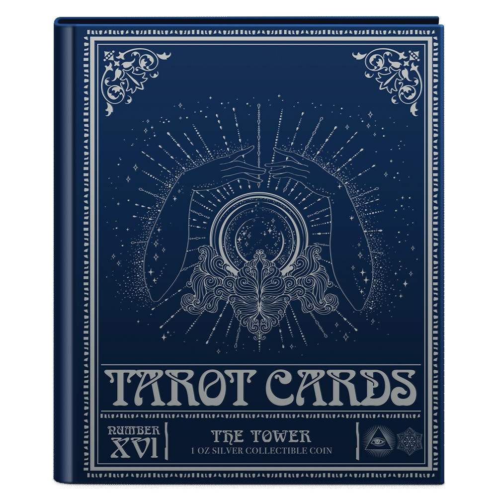 Tarot Cards – The Tower Coin