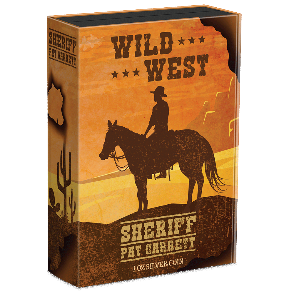 Wild West – Sheriff Pat Garrett Coin