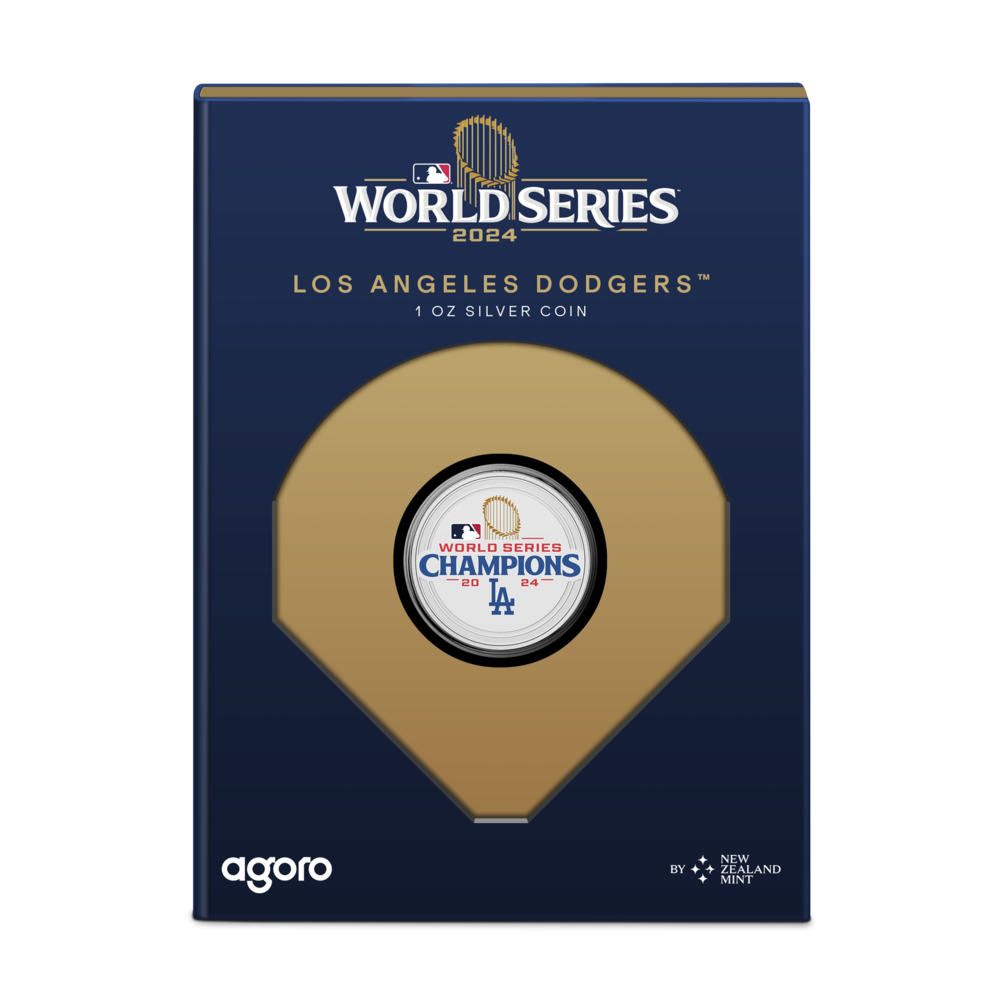 Major League Baseball® World Series 2024 - Los Angeles Dodgers™ Coin