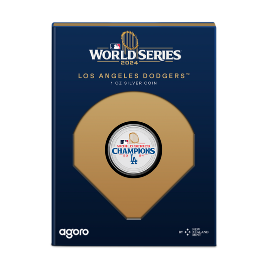 Major League Baseball® World Series 2024 - Los Angeles Dodgers™ Coin