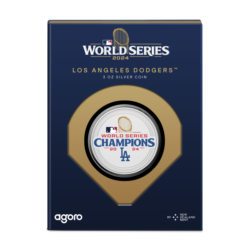 Major League Baseball® World Series 2024 - Los Angeles Dodgers™ Coin