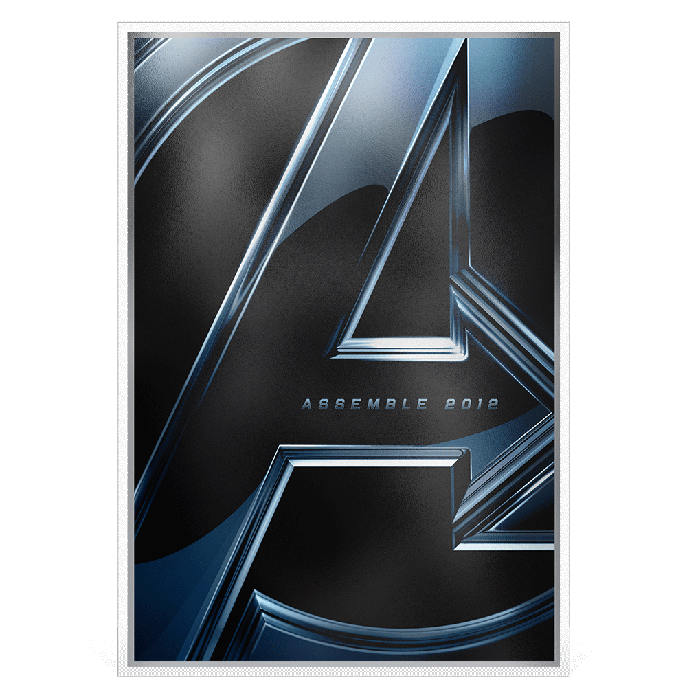 Marvel – The Infinity Saga Phase One - The Avengers Foil