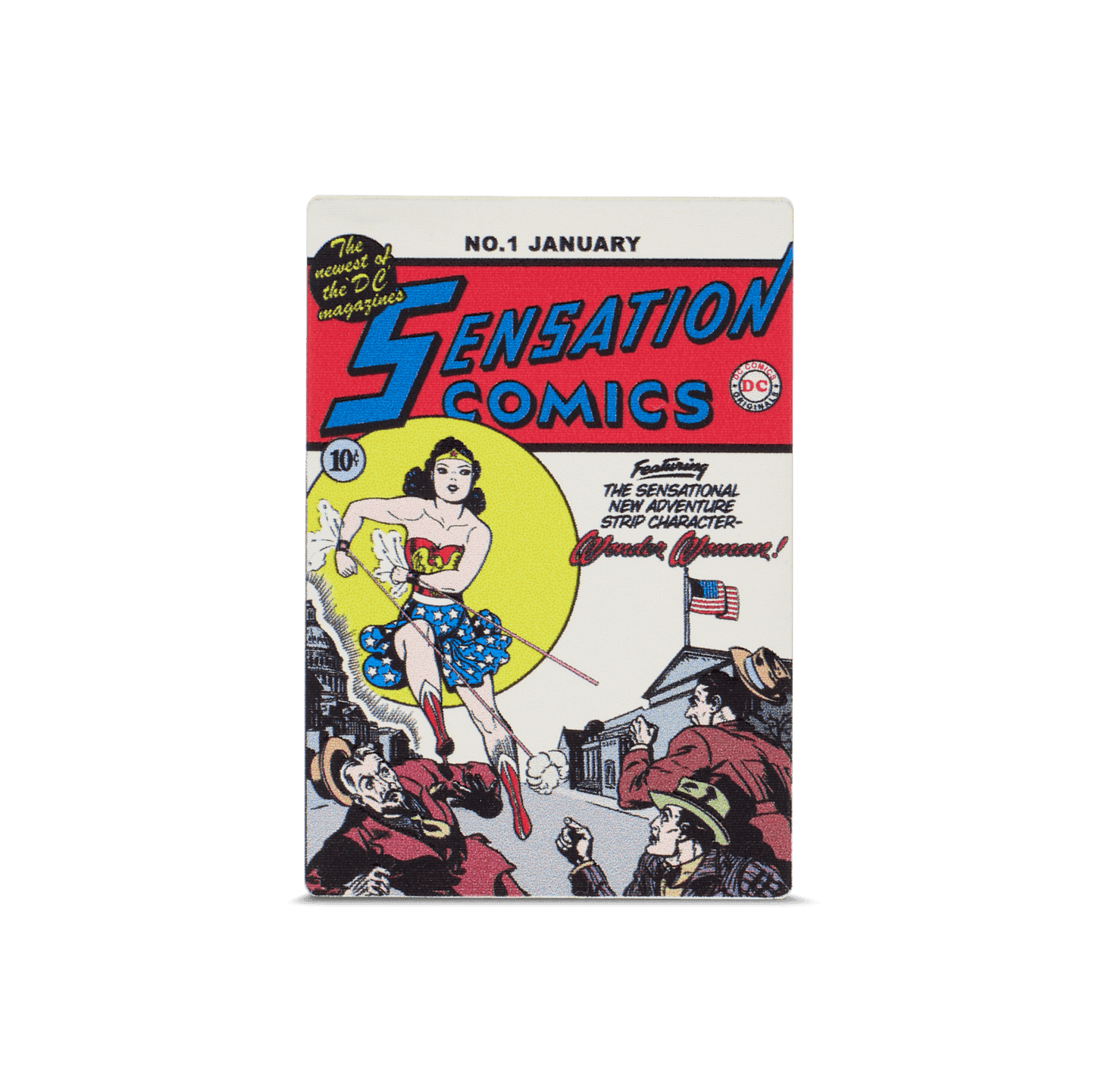 COMIX™ – Sensation Comics #1 Coin