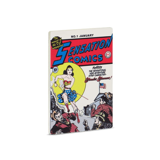 COMIX™ – Sensation Comics #1 Coin