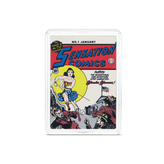 COMIX™ – Sensation Comics #1 Coin
