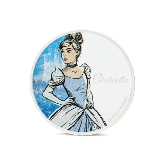 Disney Princess - Cinderella Collectible Coin