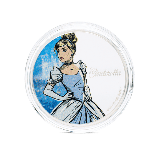 Disney Princess - Cinderella Collectible Coin