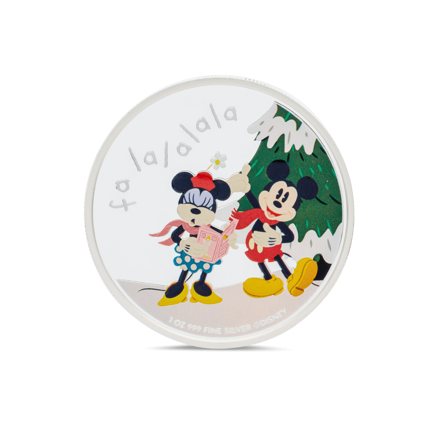 Disney Season's Greetings 2024 - Merry Christmas Coin