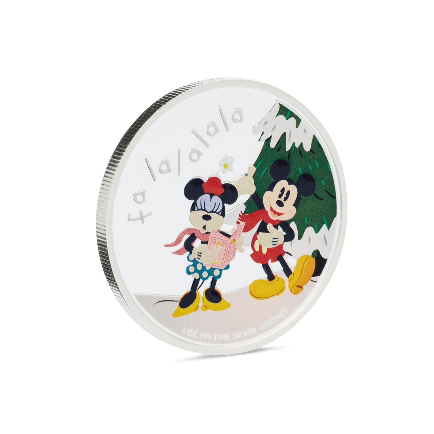 Disney Season's Greetings 2024 - Merry Christmas Coin