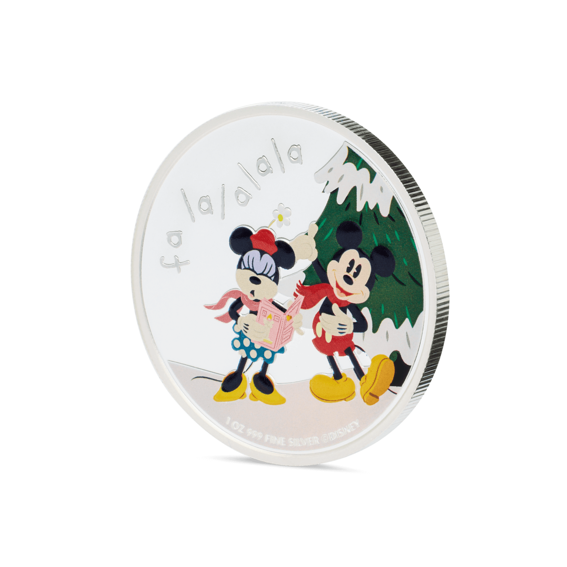 Disney Season's Greetings 2024 - Merry Christmas Coin