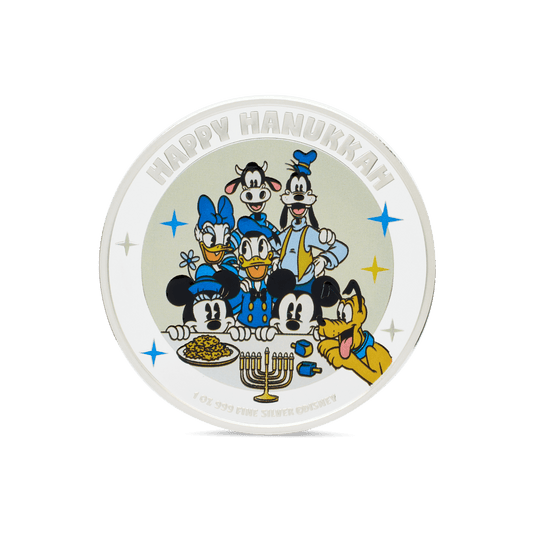 Disney Season's Greetings 2024 - Happy Hanukkah Coin